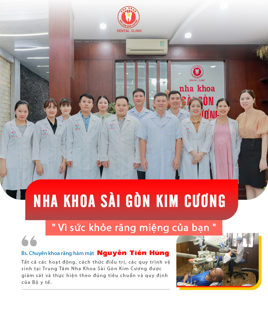 GIỚI THIỆU VỀ BỆNH VIỆN RĂNG HÀM MẶT SÀI GÒN KIM CƯƠNG