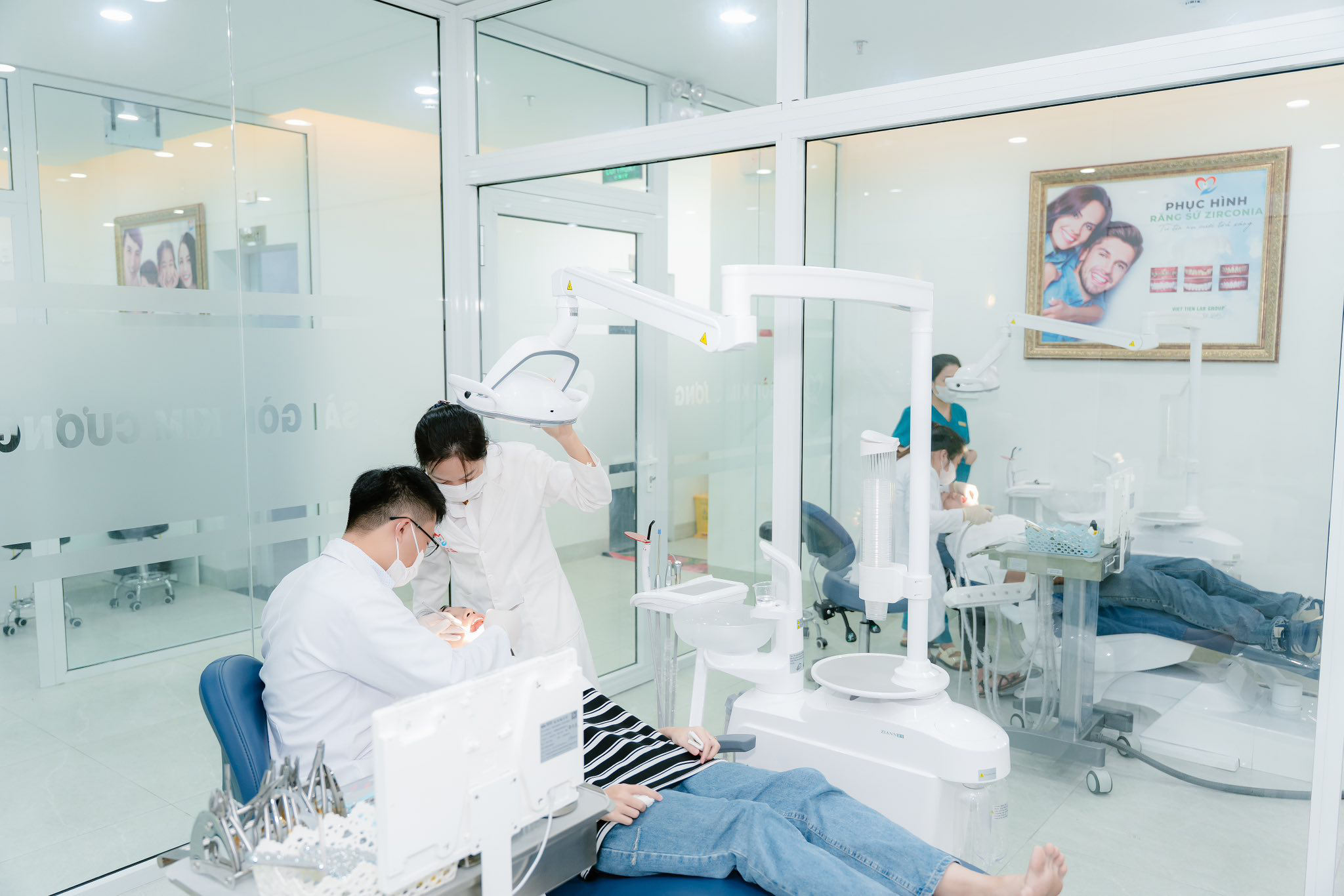 Trang thiết bị hiện đại