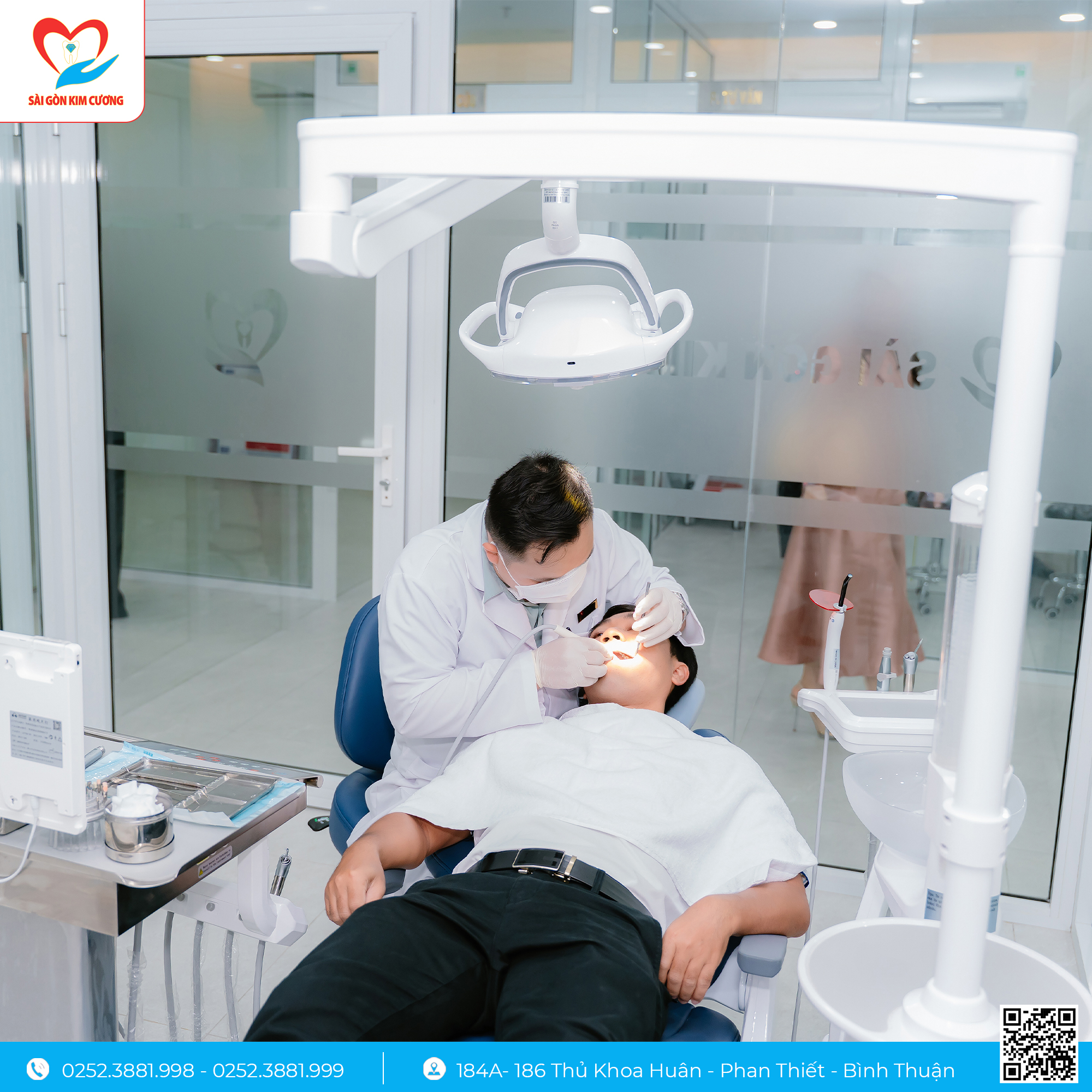 Tận tụy với khách hàng