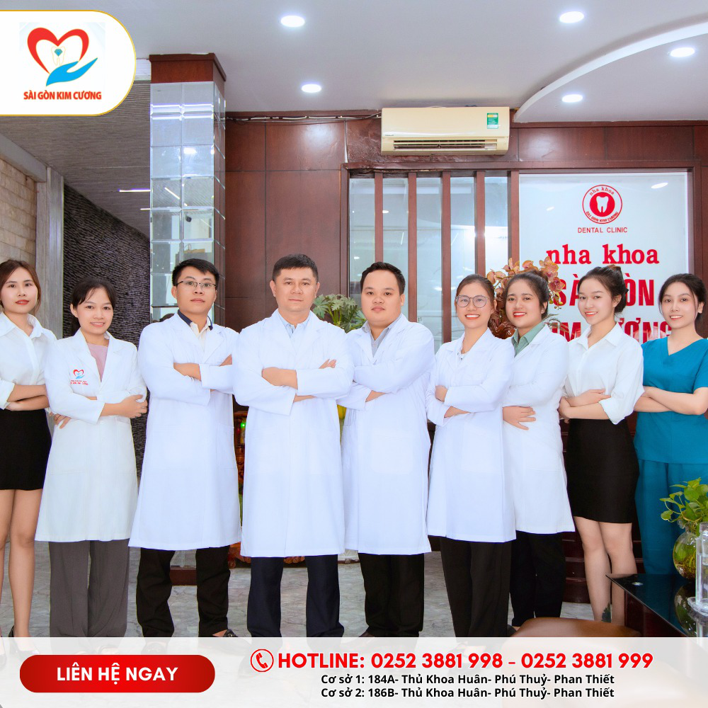 Đội ngũ nha sĩ tay nghề cao